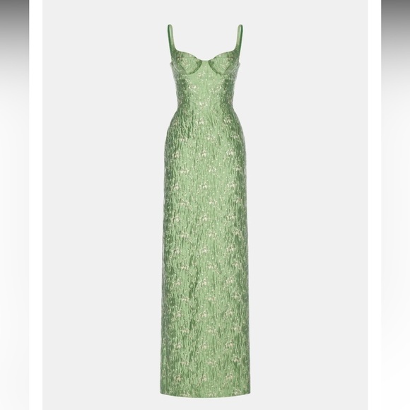 Montsand Dresses & Skirts - Montsand Brocade Bamboo Dress